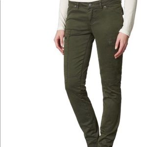 PrAna Louisa Skinny Cargo Organic Cotton